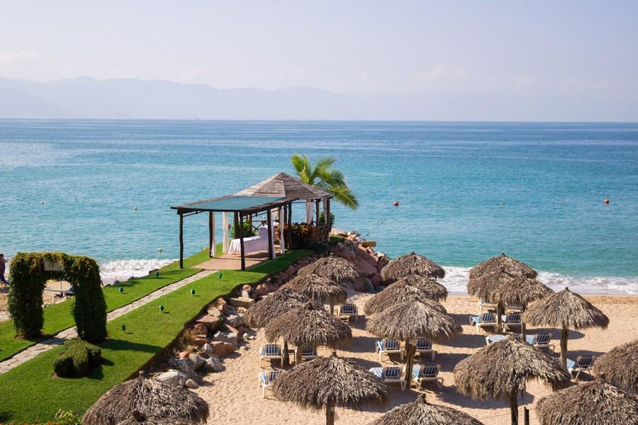 Villa Del Palmar Beach Resort & Spa Пуерто Валярта Екстериор снимка