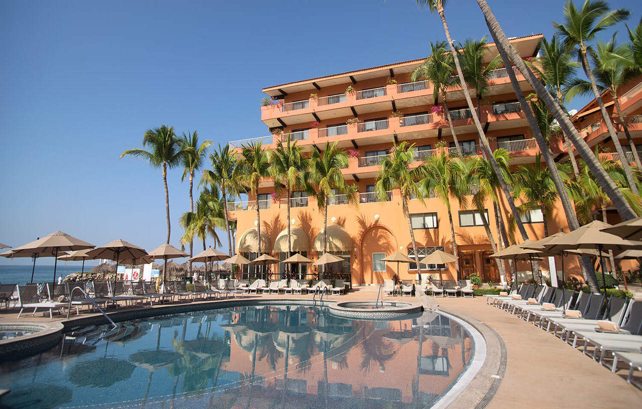 Villa Del Palmar Beach Resort & Spa Пуерто Валярта Екстериор снимка